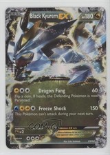 Black Kyurem EX Pokémon & White Star Promo #BW62 on eBay