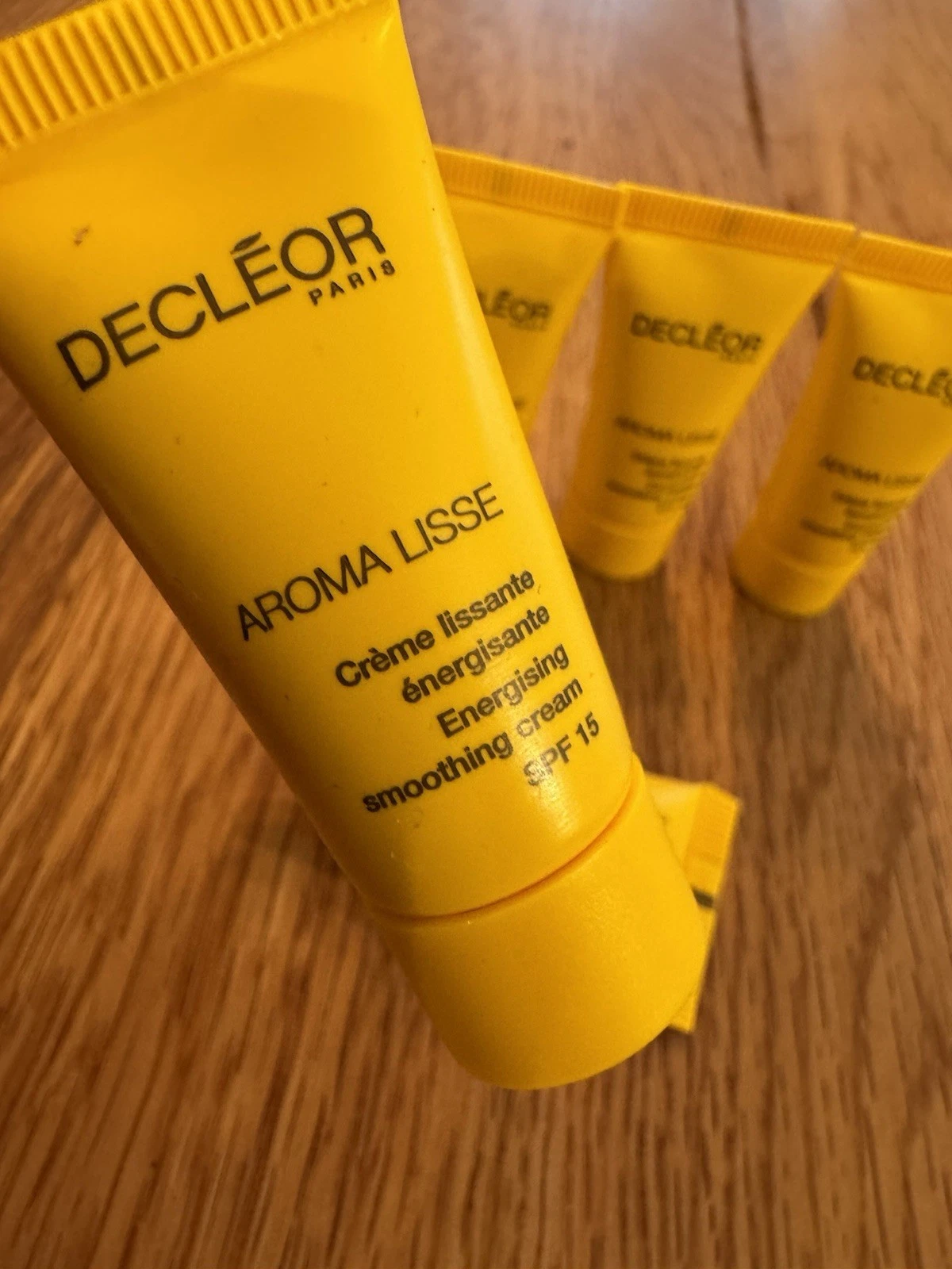 Decleor Aroma Lisse Energising Smoothing Cream SPF15 4x 5ml & Eye Wrinkle Cream 2