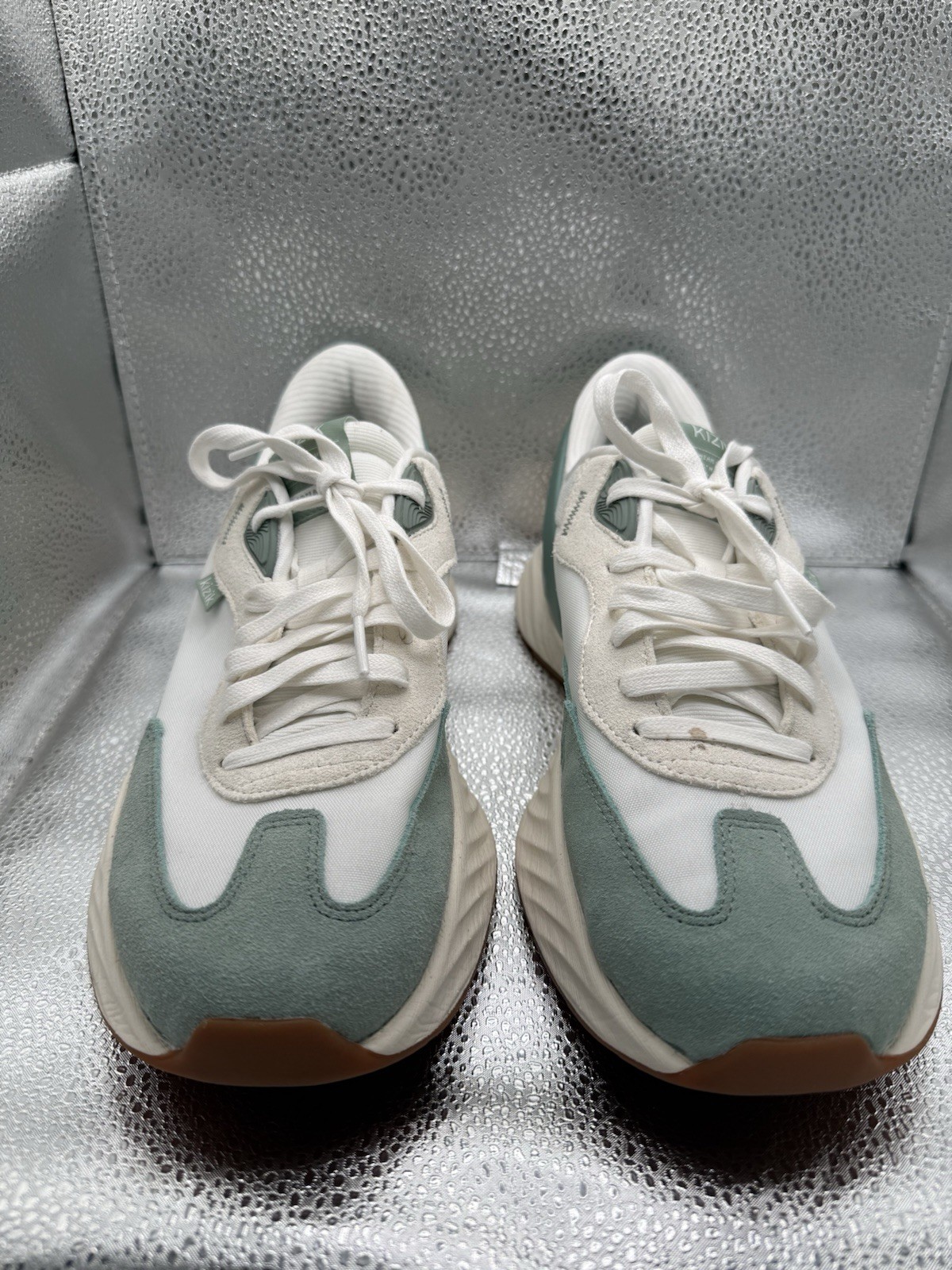 Green And White Size 11