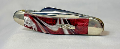2001 Case XX Knife Tony Bose Sowbelly TB6339 Three Folding Blades