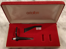ORTOFON CONCORDE 20 CARTRIDGE AND NEW GENUINE ORTOFON 20 STYLUS IN VELVET CASE .