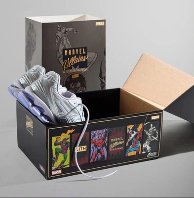 KITH MARVEL VILLAINSSILVERSURFER ASICSGelKayano14OpenBox NoComic SZ8 1203A661020