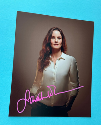 Sarah Wayne Callies   - Prison Break  -  signed, original Autogramm !!!