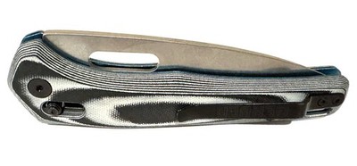 GERBER. SUMO FOLDER. Pivot Lock, G10 Scales,Blue Hardware, Clip,USA, NEW