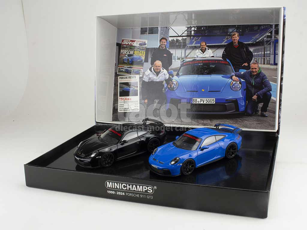 Porsche 911/992 GT3 RS Set 2021 - Minichamps 1/43