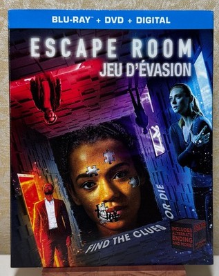 Escape Room (Blu-ray + DVD) - NEW SEALED