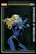 2026 Topps Chrome Marvel Comics #55 Invisible Woman