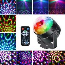 LED Discokugel Lichteffekt Magic RGB DJ Party lichtorgel Bühnenbeleuchtung Deko