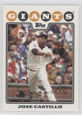 2008 Topps Update Jose Castillo #UH254 0a1