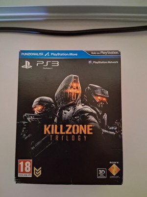 Killzone Trilogy Playstation 3  PAL