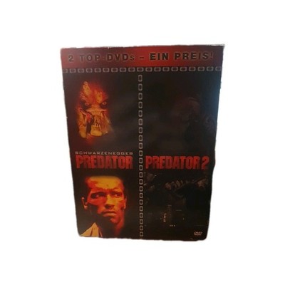 2 TOP.DVDs Ein Preis! Predator & Predator 2