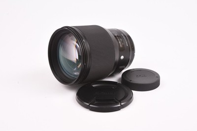 Sigma Art 85mm f/1.4 DG HSM Lens for Canon EF Mount #Z-72598