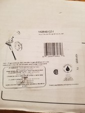 Delta Arvo 142840-CZ-I Shower Faucet 1-Handle 6" Round Bronze Multi-Function New