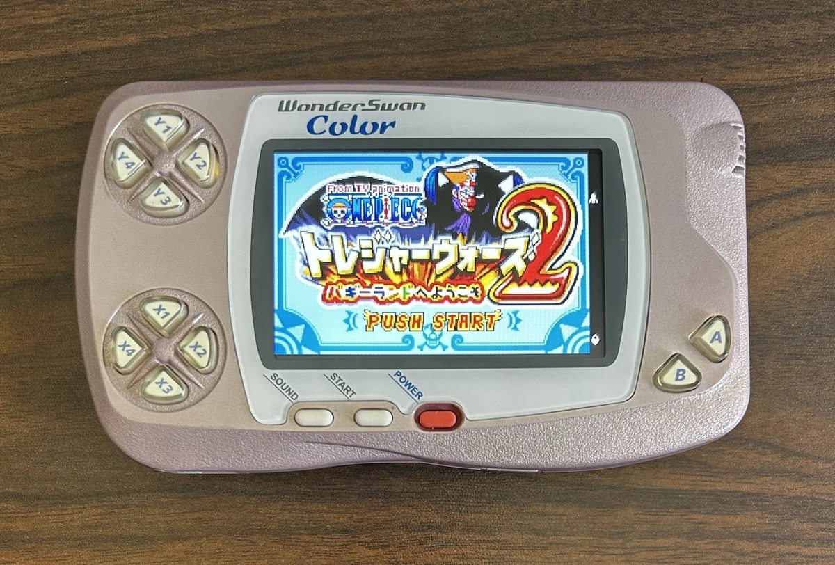 Bandai WonderSwan Color Pink Video Game Consoles for sale | eBay