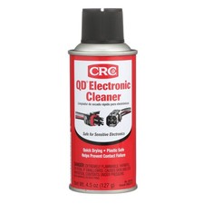 CRC QD Electronic Cleaner 05101 4.5 Ounce Pack of 1 , Clear Colorless Liquid