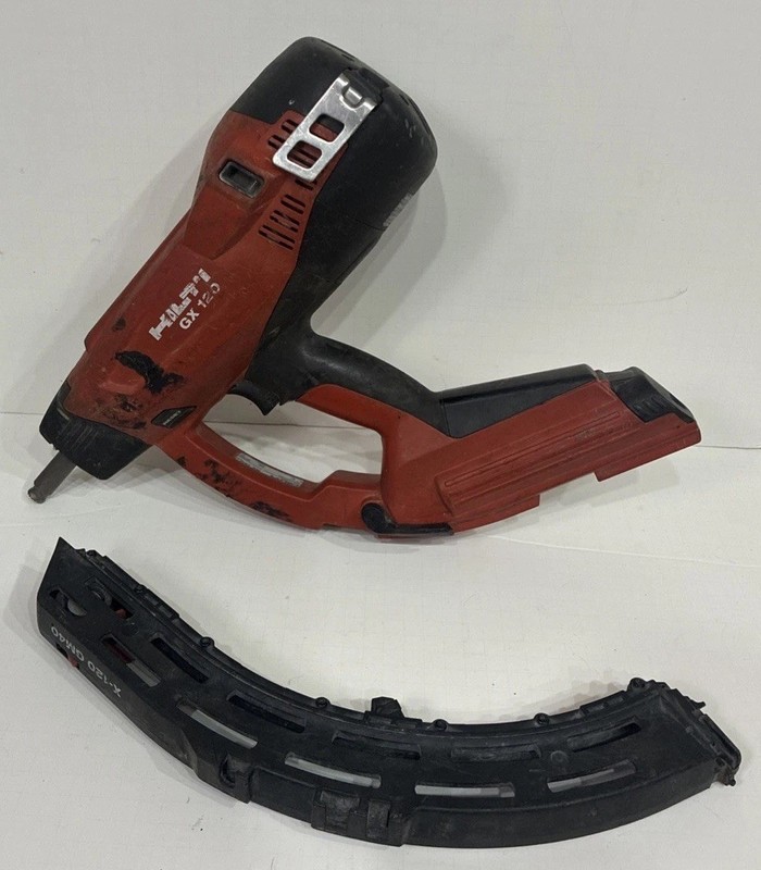 Hilti GX 120 Gas-Powered Actuated Fastener Nail Gun