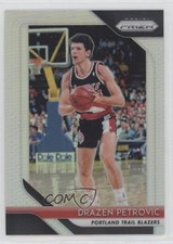 2018-19 Panini Prizm Silver Prizm Drazen Petrovic #275 HOF 0r4