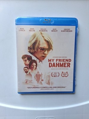 My Friend Dahmer (Blu-ray, 2017)  New Sealed Horror