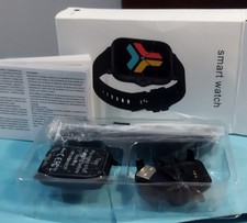 Orologio Da Polso uomo + SMART WATCH Nuovo Compatibile IPHONE/ANDROID