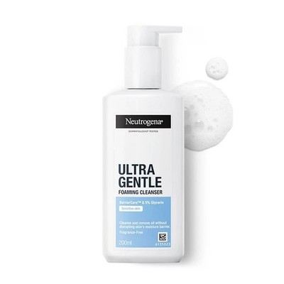 Neutrogena Ultra Gentle Foaming Cleanser - 200ml