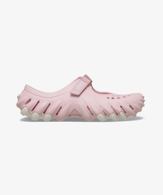 Crocs Echo Mary Jane Clog Cotton Candy 211996-685 Women Shoes