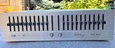 Vintage BSR EQ-110X Stereo Frequency Equalize...
