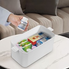 Medicine Storage Box Household Medicine Storage Box Organiser First Aid Box