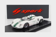 1:43 SPARK Brabham Bt8 Spider #16 Winner Tourist Trophy 1965 D.Hulme S7085 Model
