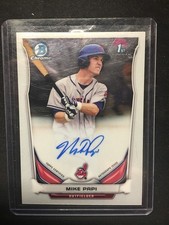 Papi, Mike - 2014 Bowman Chrome - Autograph