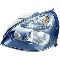 1X Diederichs Hauptscheinwerfer H7 H1 Links Passend FüR Renault Clio 2 Ab 1.2