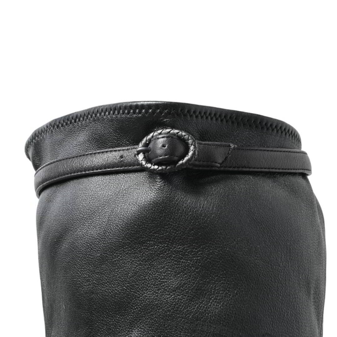 BOTTEGA VENETA Intrecciato Long BOOTS Used CYHE-0 thumbnail 10
