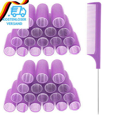 18PCS Lockenwickler Klein Selbsthaftende Lockenwickler Für Kurze Haare Hair Roll