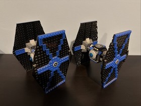 LEGO Star Wars TIE Fighter Collection 10131 Set w/ Minifigures & Instructions
