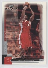 2002-03 Upper Deck MVP Nazr Mohammed #5 0qr0