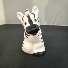 Fisher Price Little People Zoo Talkers animale bestia zebra cavallo a righe