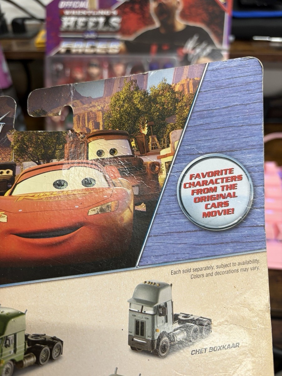 Disney Pixar Cars Jerry Recycled Batteries Radiator Springs