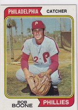 1974 Topps Set-Break #131 Bob Boone NEAR MINT