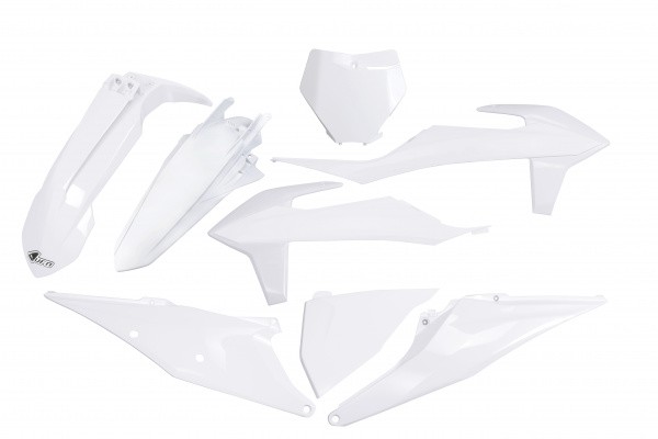 Kunststoff Verkleidung Kit Ktm SX SXF 125 150 250 350 450 2019 - 2022 Ufo Wei...-image