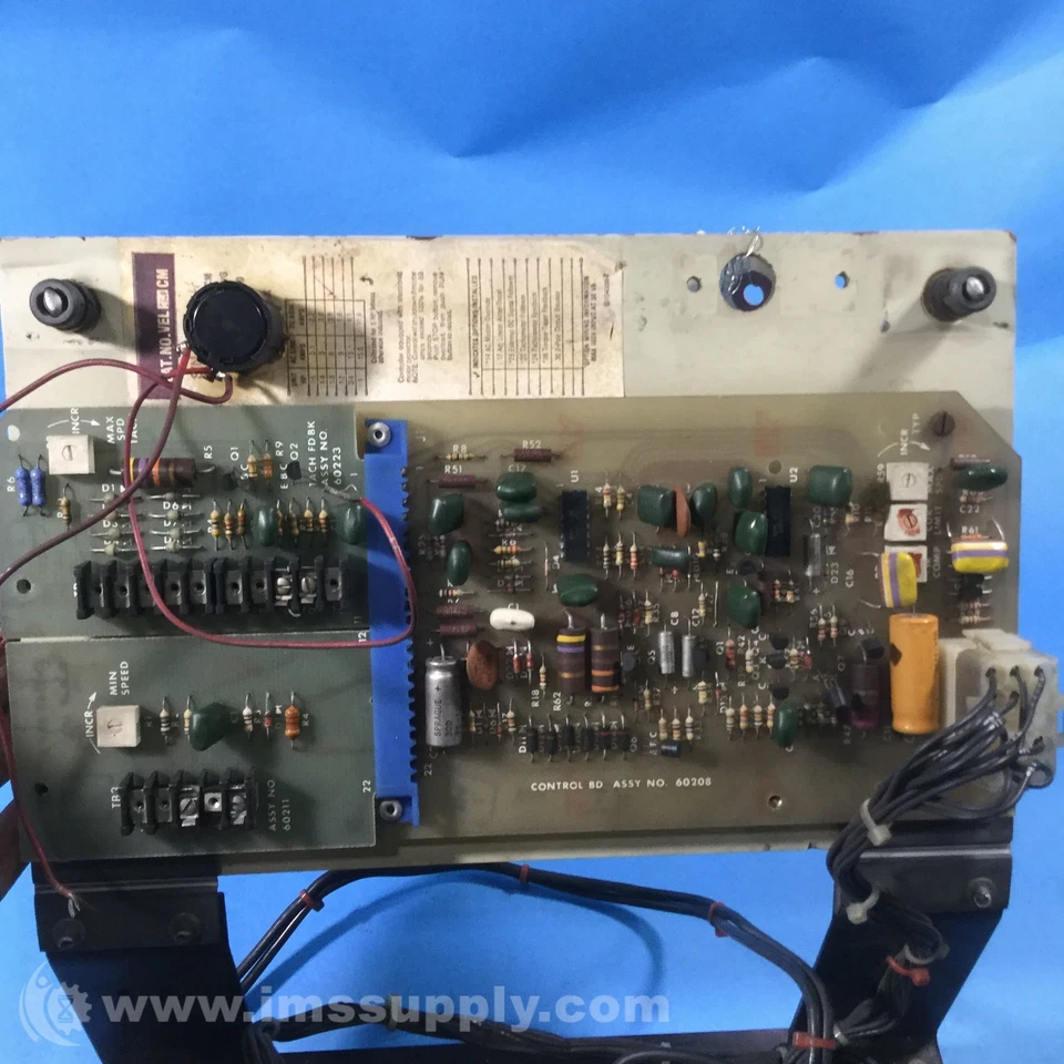 Boston Gear VEL-33CM Ratiotrol Regenerative DC Motor Control USIP - Image 3 of 4