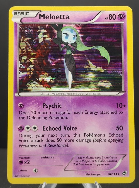Meloetta #78 (Legendary Treasures (2013))