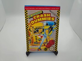 The incredible Crash Dummies NES mit OVP und Anleitung NES-CQ-NOE - Original