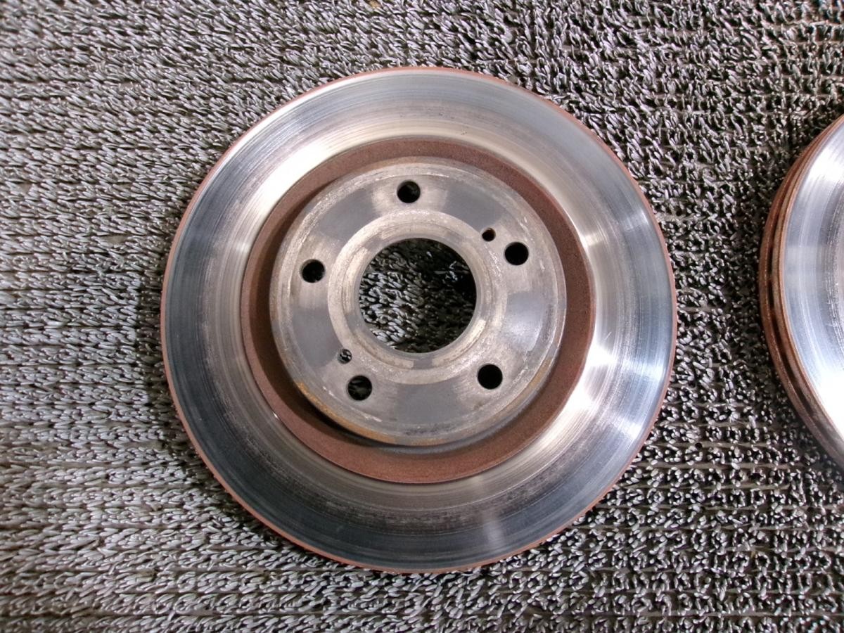 ZC33S Swift Sport Genuine Front Brake Rotor 285mm Left and Right