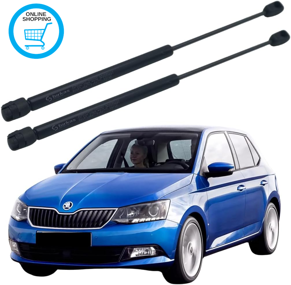 2X Rear Tailgate Boot Gas Spring Struts for SKODA FABIA MK3, (2014-2021), Lift S