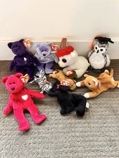 Ty Beanie Babies Assorted Lot with Tags