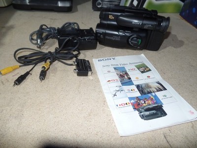Sony CCD-TR350E Video 8 Handycam Camcorder 8mm Videokamera.