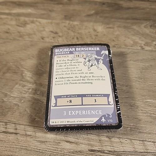 Dungeons & Dragons Dungeon Command Tyranny of Goblins Miniatures Faction Pack - Foto 12 di 13
