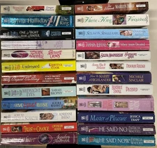 Zebra Historical Romance PB Lot 24 Alsobrook, Brophy, Beauxville, Hanson et al