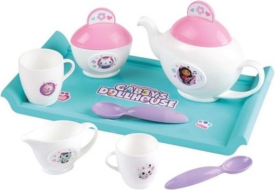 Smoby Gabby's Dollhouse, Tea Set Other Set 312508
