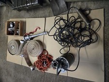 Mast T6 L Hochwasser Feuerwehrpumpe  Tauchpumpe Schmutzwasserpumpe BUNDESWEHR