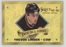 1995-96 Select Certified Edition Double Strike Gold /903 Trevor Linden #11 12fj